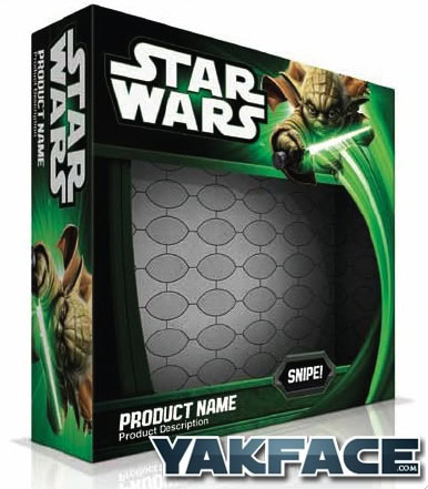 Nouveau packaging officiel Star Wars 2013