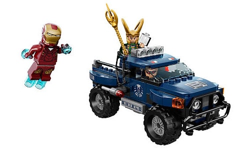 LEGO Super Heroes 6867 Loki's Cosmic Cube Escape