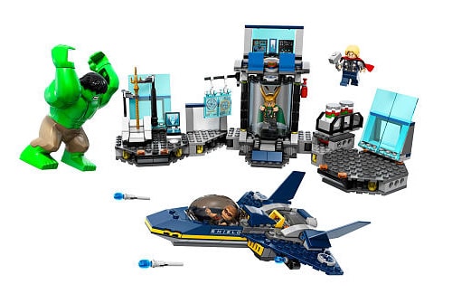 LEGO Super Heroes 6868 Hulk's Helicarrier Breakout