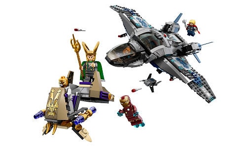 LEGO Super Heroes 6869 Quinjet Aerial Battle