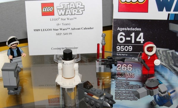 9509 LEGO Star Wars Advent Calendar 2012