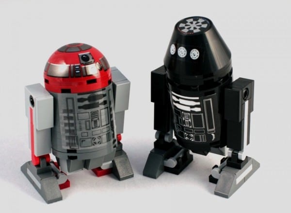 Star Wars Constructable Collectible Astromech Droids LEGO CUUSOO project par SPARKART!