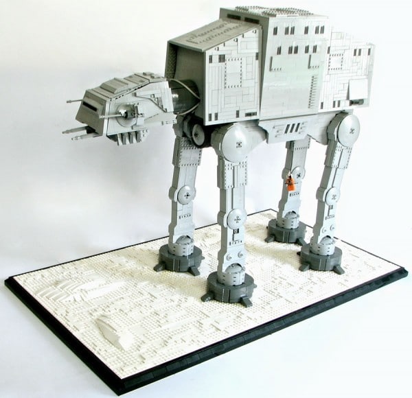 AT-AT par 2x4