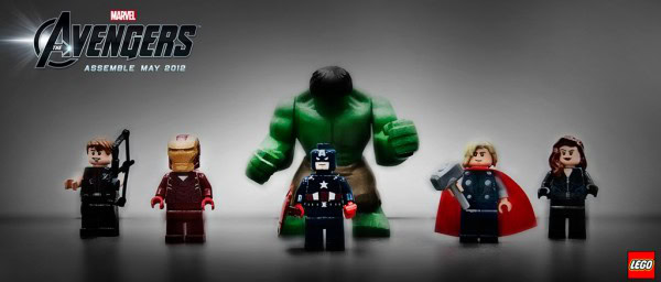 LEGO Super Heroes Marvel 2012