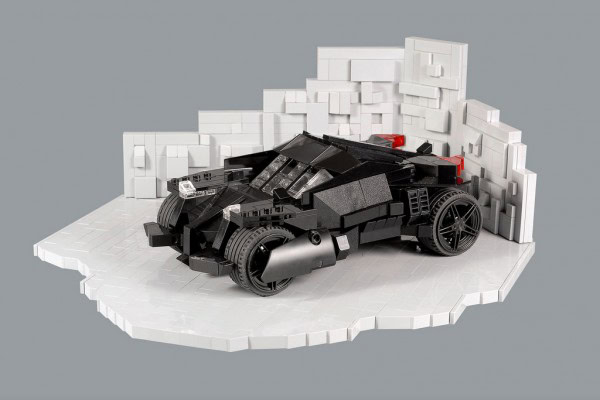 Batmobile 2025 : la version de Peteris Sprogis