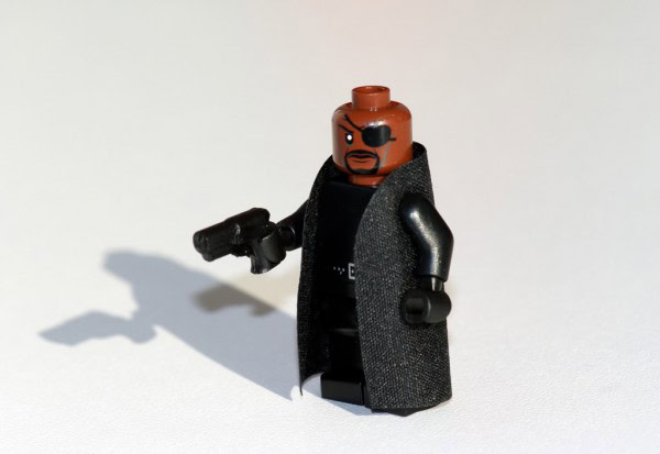 Nick Fury Custom Minifig par Christo