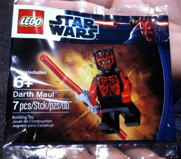 New York Toy Fair 2012 - Darth Maul Exclusive Minifig