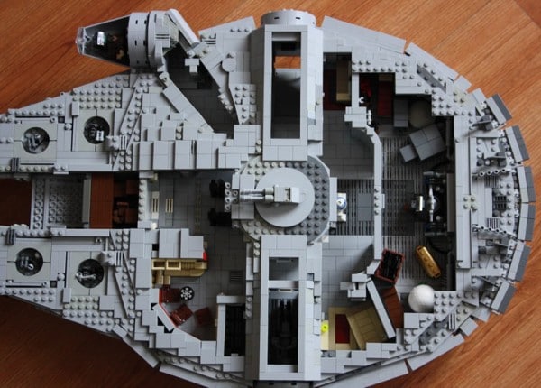 YT-1300 Light Freighter par Babalas Shipyards