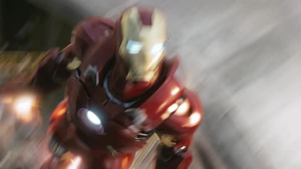 The Avengers - Iron Man Mark VII