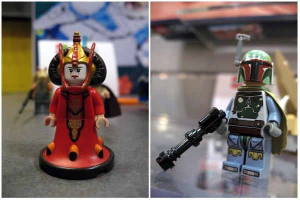 Queen Amidala & Boba Fett