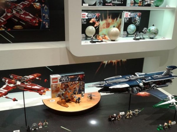 Nuremberg Toy Fair : LEGO Star Wars 2012