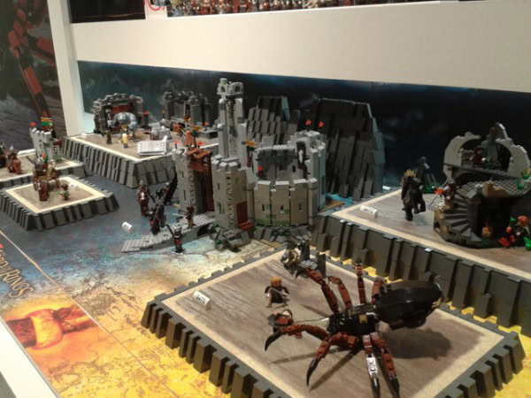 Nuremberg Toy Fair : LEGO Lord of the Rings 2012