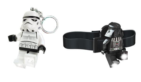 Stormtrooper Key Light & Darth Vader Head Lamp