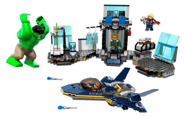 6868 Hulk’s Helicarrier Breakout