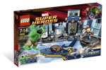 6868 Hulk's Helicarrier Breakout