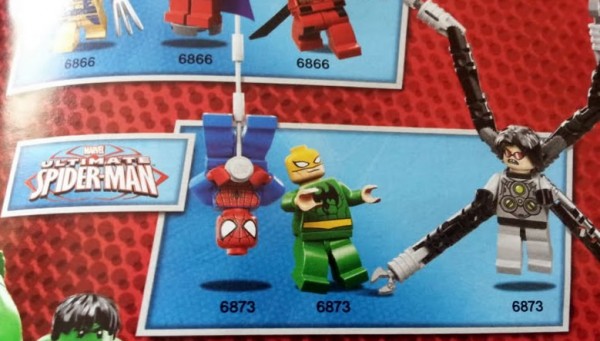 6873 Spiderman’s Doc Ock Ambush