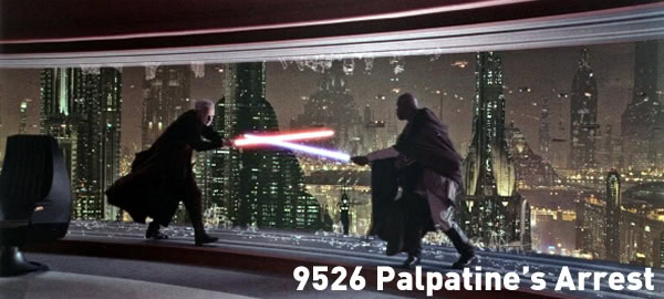 9526 Palpatine’s Arrest