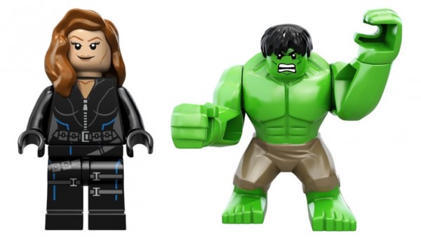 LEGO Super Heroes Marvel - Black Widow & Hulk