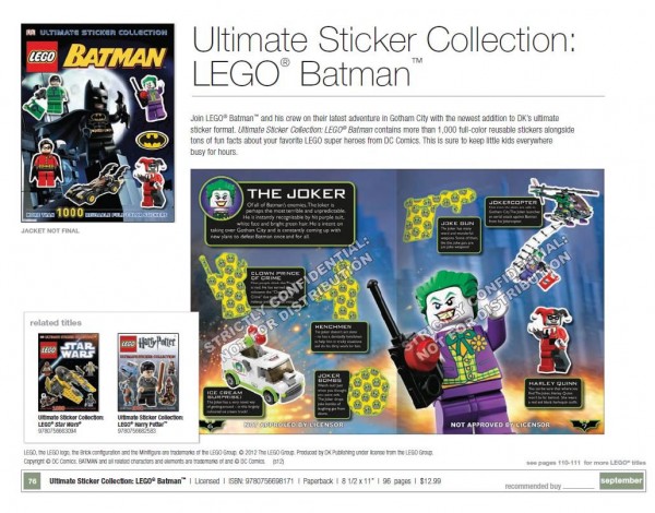 Ultimate Sticker Collection : LEGO Batman