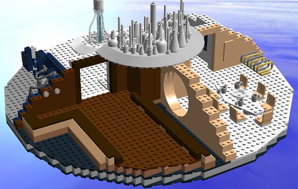 Cloud City Playset par StoutFiles (LDD)