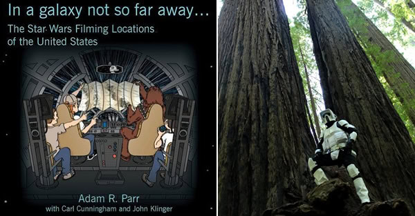 In a Galaxy Not So Far Away... the Star Wars Filming Locations of the United States