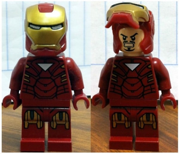 Iron Man Minifig 2012