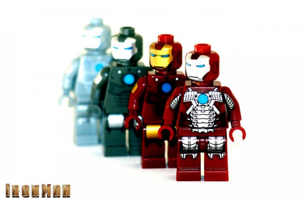 Iron Man Custom Minifigs (par Christo)