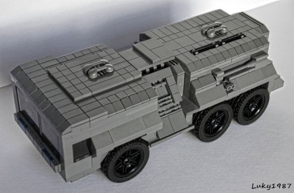 Light Transport Vehicle par LUKY'S 1987 Light Transport Vehicle par LUKY'S 1987