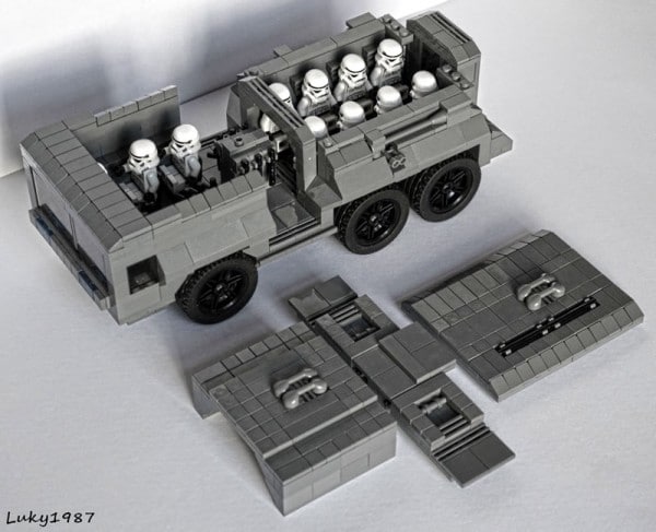 Light Transport Vehicle par LUKY'S 1987 Light Transport Vehicle par LUKY'S 1987