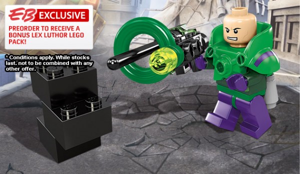 LEGO Batman 2 : DC Super Heroes - Exclusive LEx Luthor Power Suit Minifig