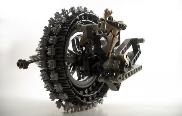 Grievous Personal Wheel Bike (Tsmeu-6) par Omar Ovalle