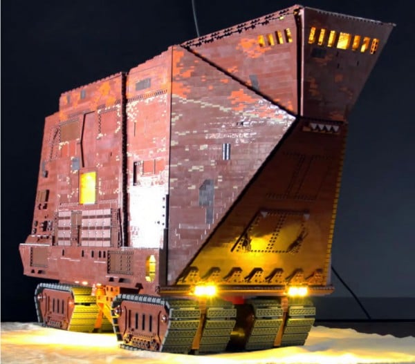 LEGOLAND California - LEGO Star Wars SandCrawler - Erik Varszegi