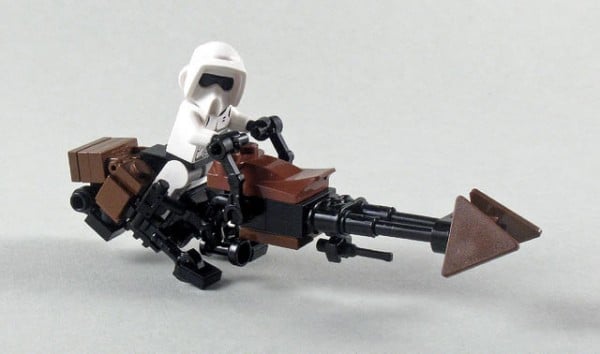 74-Z Speeder Bike par Larry Lars