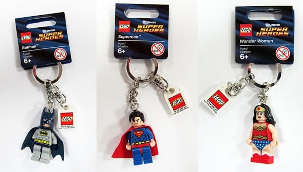 853429 Batman, 853430 Superman & 853433 Wonder Woman