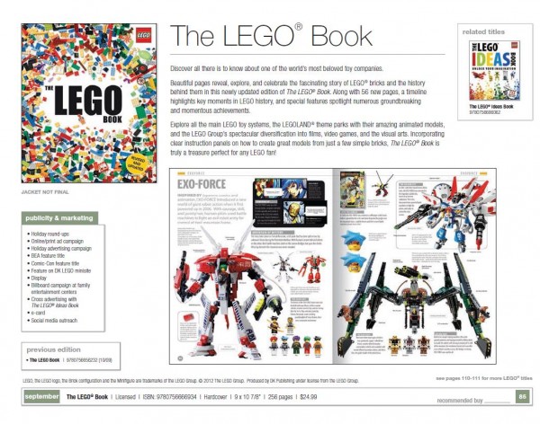 The LEGO Book