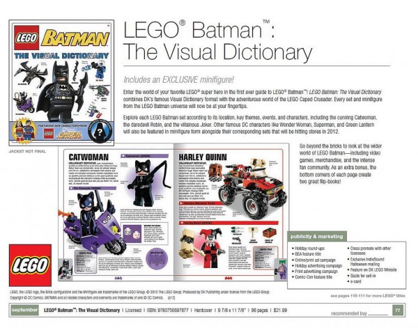 Lego Batman: The Visual Dictionary