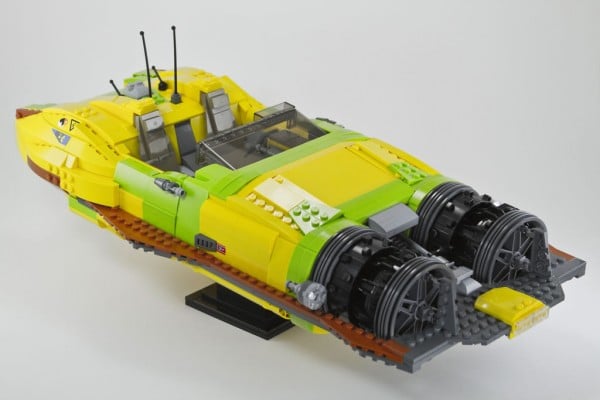 XJ-6 airspeeder par Mr Voltron