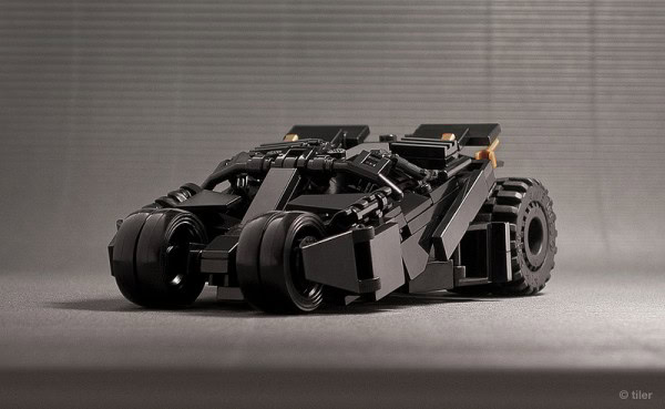 Batman Tumbler v.2 par _Tiler