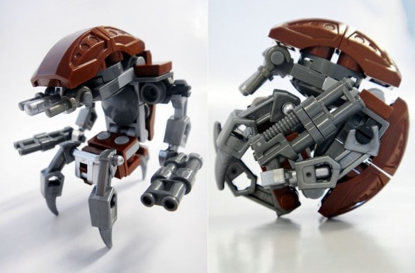 Droideka par madLEGOman