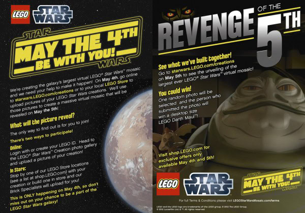 May the 4th be with you - Revenge of the 5th