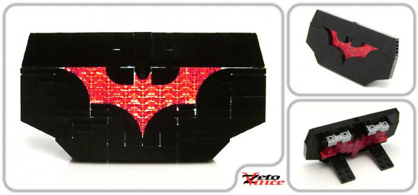 Batman Desk Plate par ZetoVince