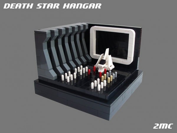 Death Star Hangar par 2 Much Caffeine