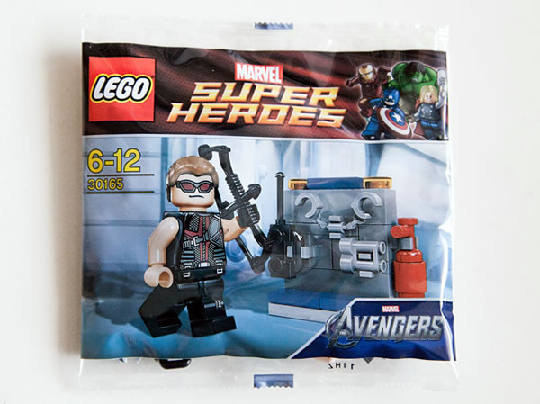 30165 Hawkeye polybag