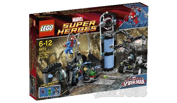 6873 Spiderman’s Doc Ock Ambush