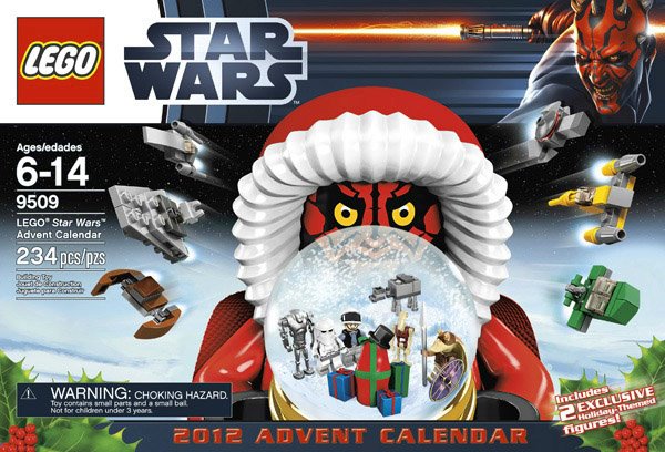 9509 LEGO Star Wars Advent Calendar 2012