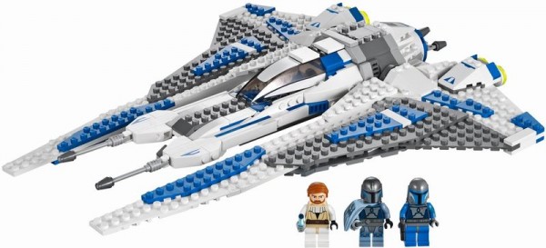 9525 Pre Vizsla's Mandalorian Starfighter