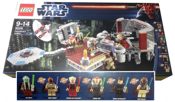 LEGO Star Wars 9526 Palpatine's Arrest