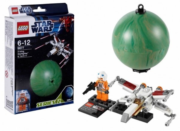 9677 X-Wing Starfighter & Yavin 4