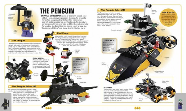 LEGO Batman Visual Dictionary