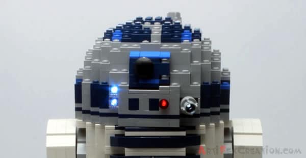 10225 UCS R2-D2 : La review d'Artifex